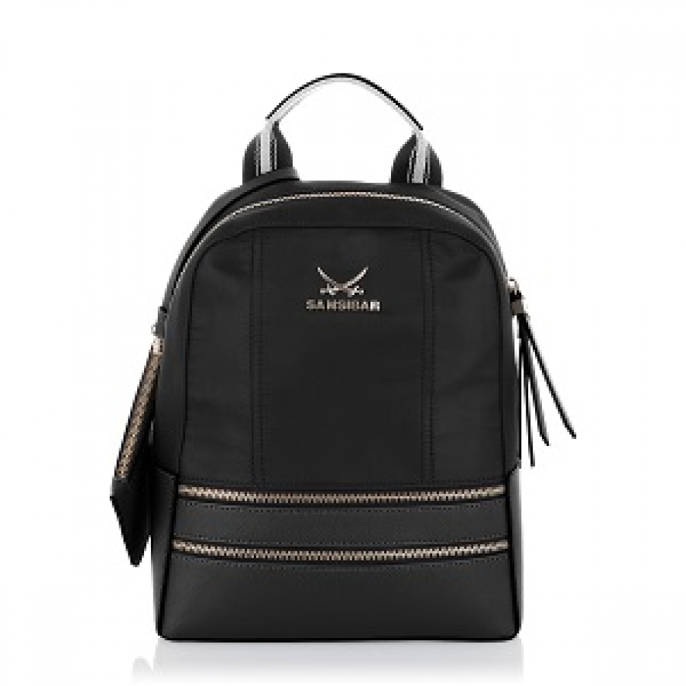 Sansibar Rucksack, Black