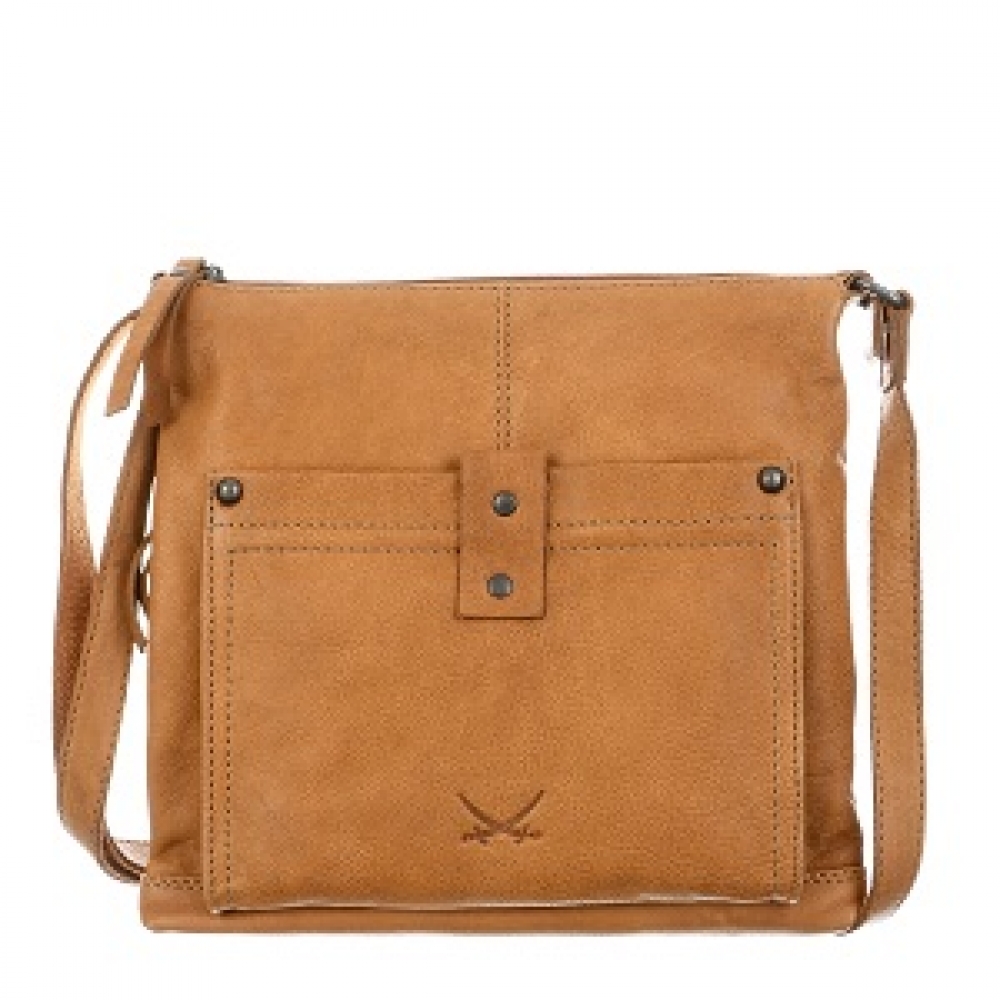 Sansibar Zip Bag, tan