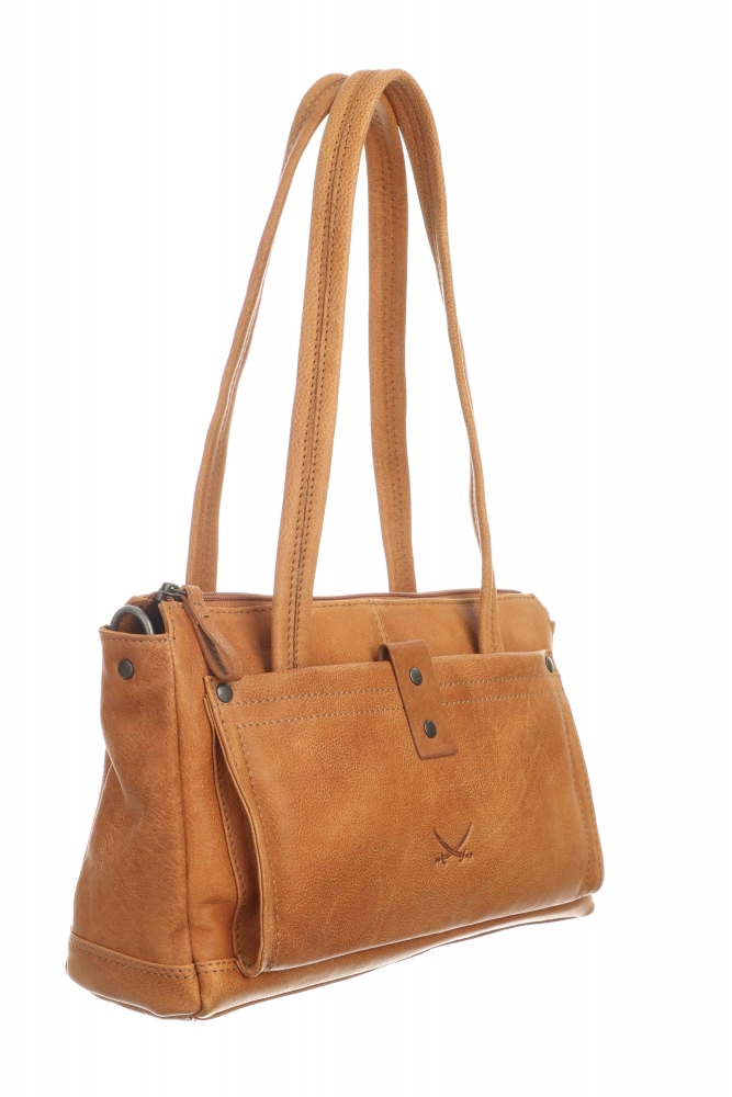 Sansibar Zip Bag, tan