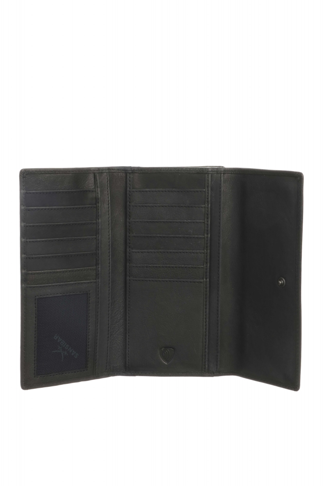 Sansibar Flap Wallet, black