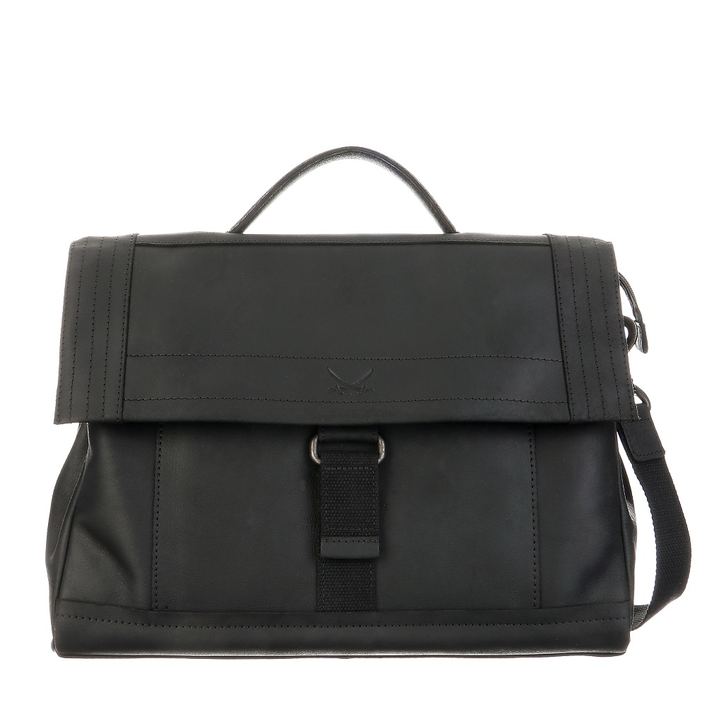 Sansibar Messenger Bag, black