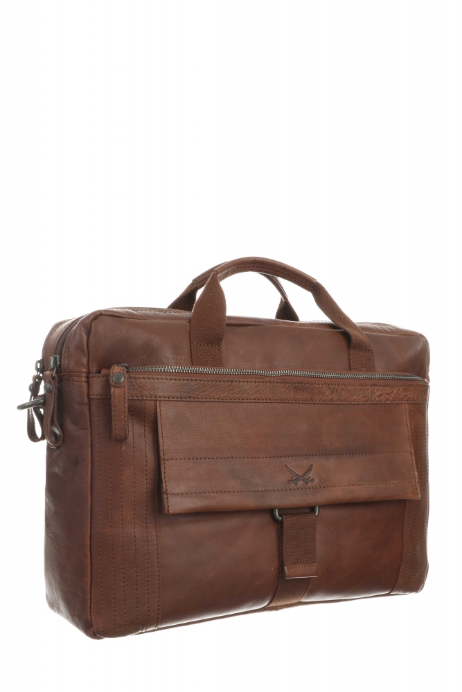 Sansibar Business Bag, brandy