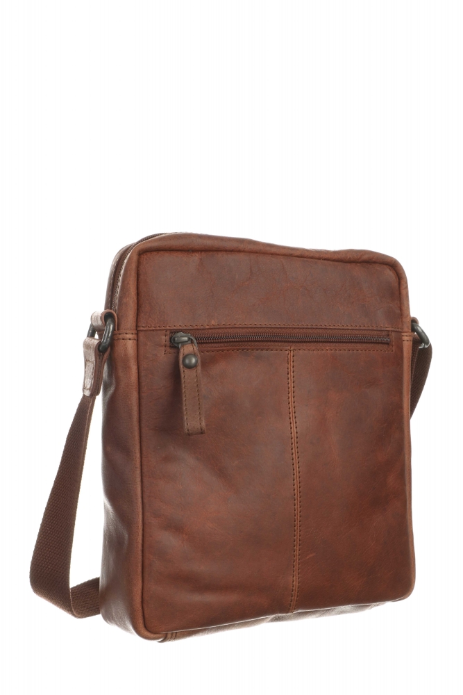 Sansibar Crossover Bag, brandy