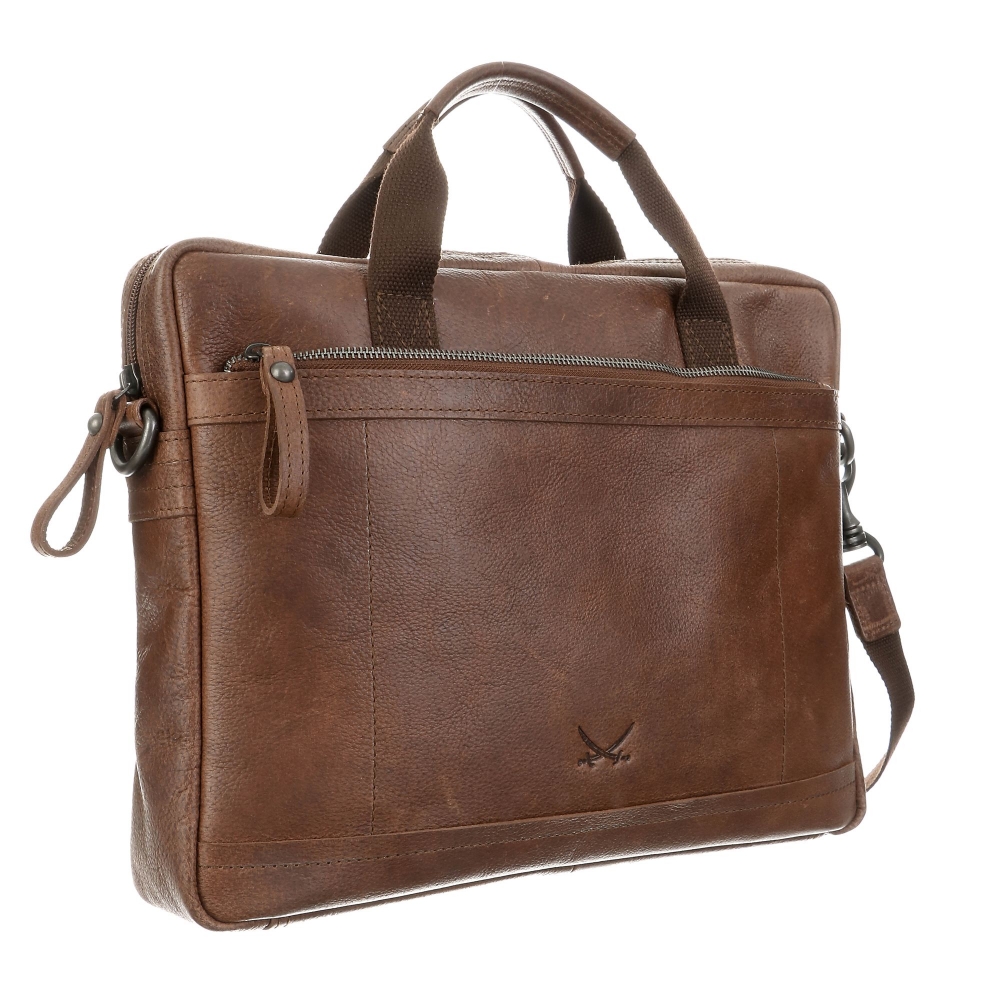 Sansibar Business Bag, brandy