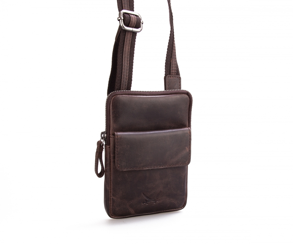 Sansibar Crossover Bag, cognac