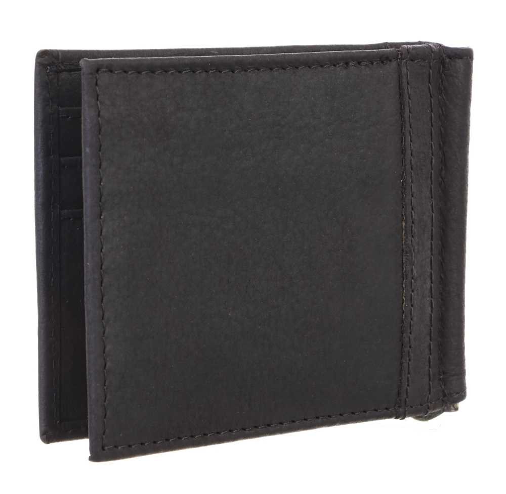 Sansibar Wallet Dollarclip, black