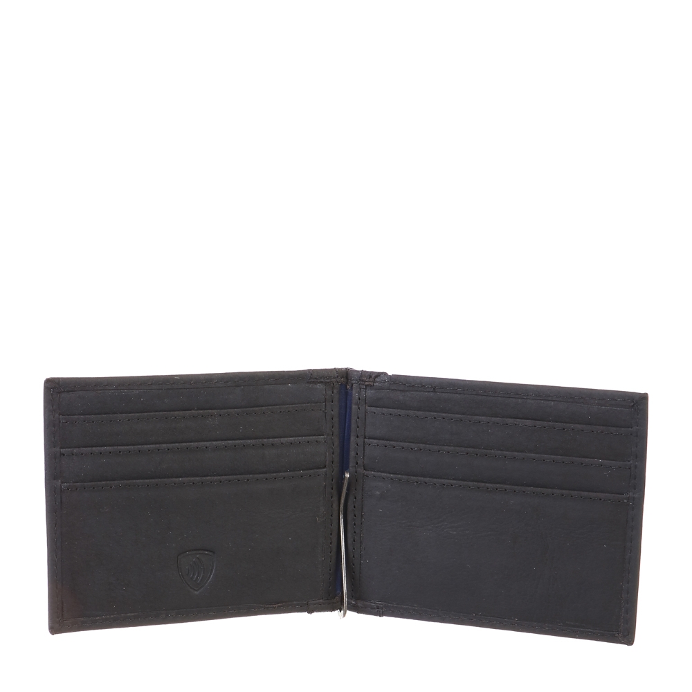 Sansibar Wallet Dollarclip, black