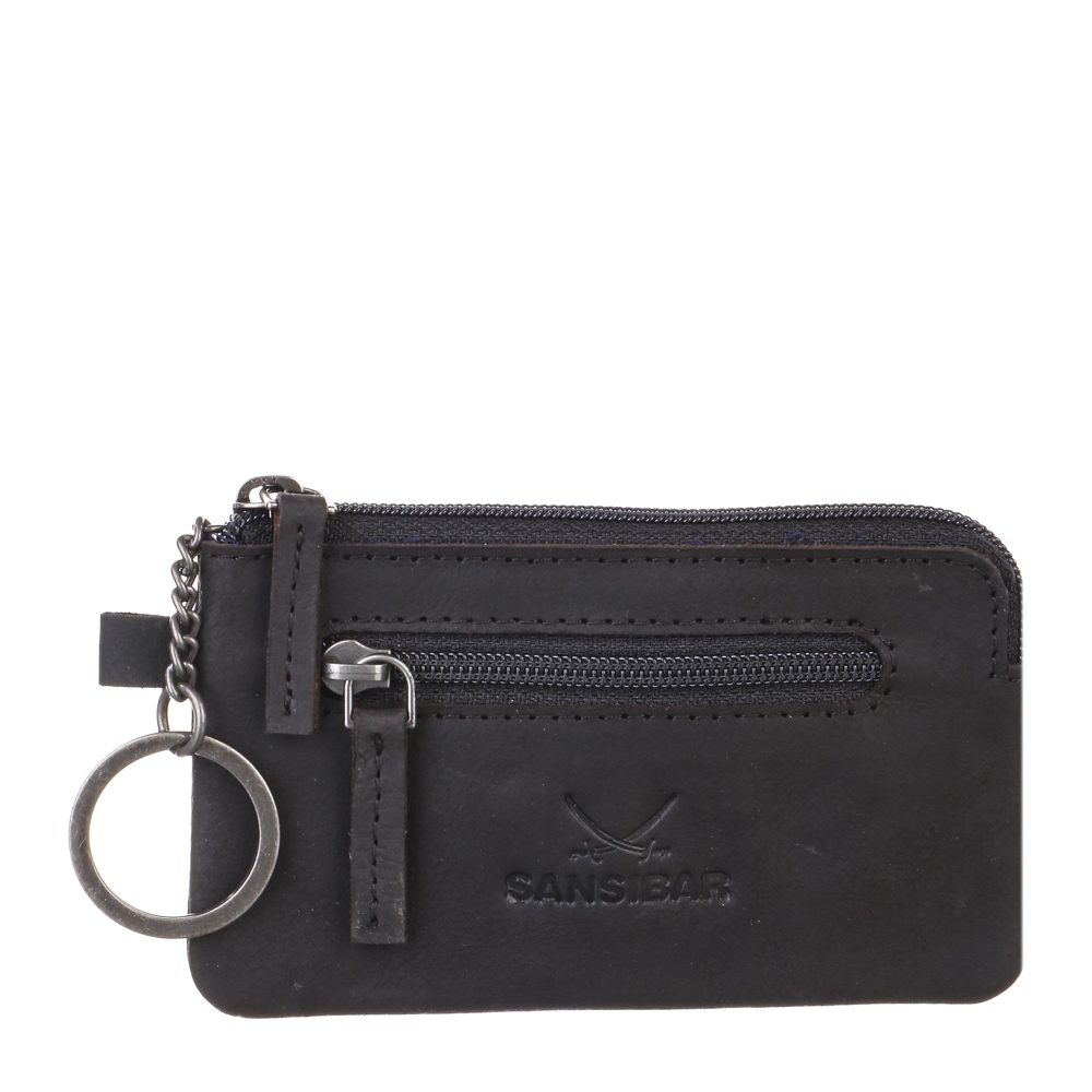 Sansibar Keyring, black