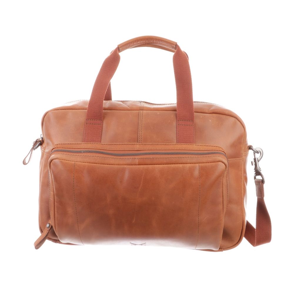 Sansibar Business Bag, cognac