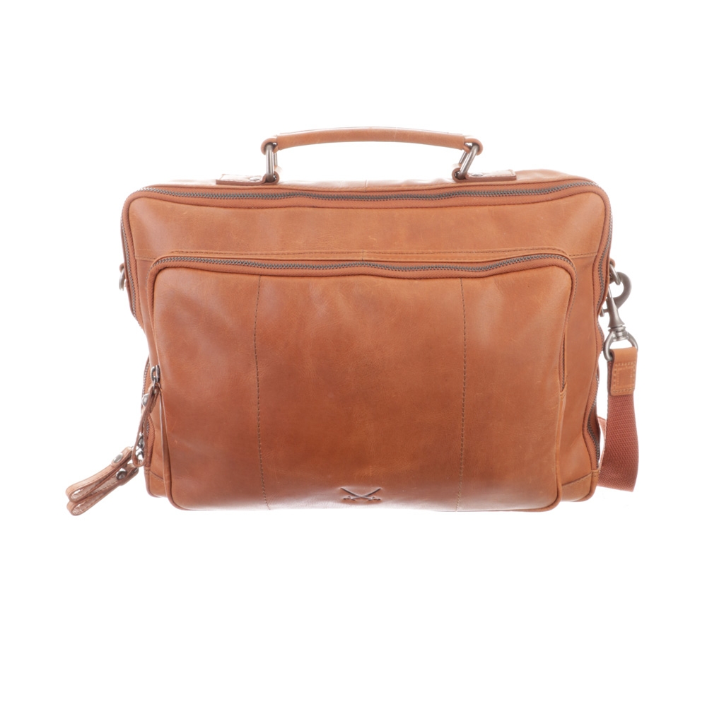 Sansibar Business Bag, cognac