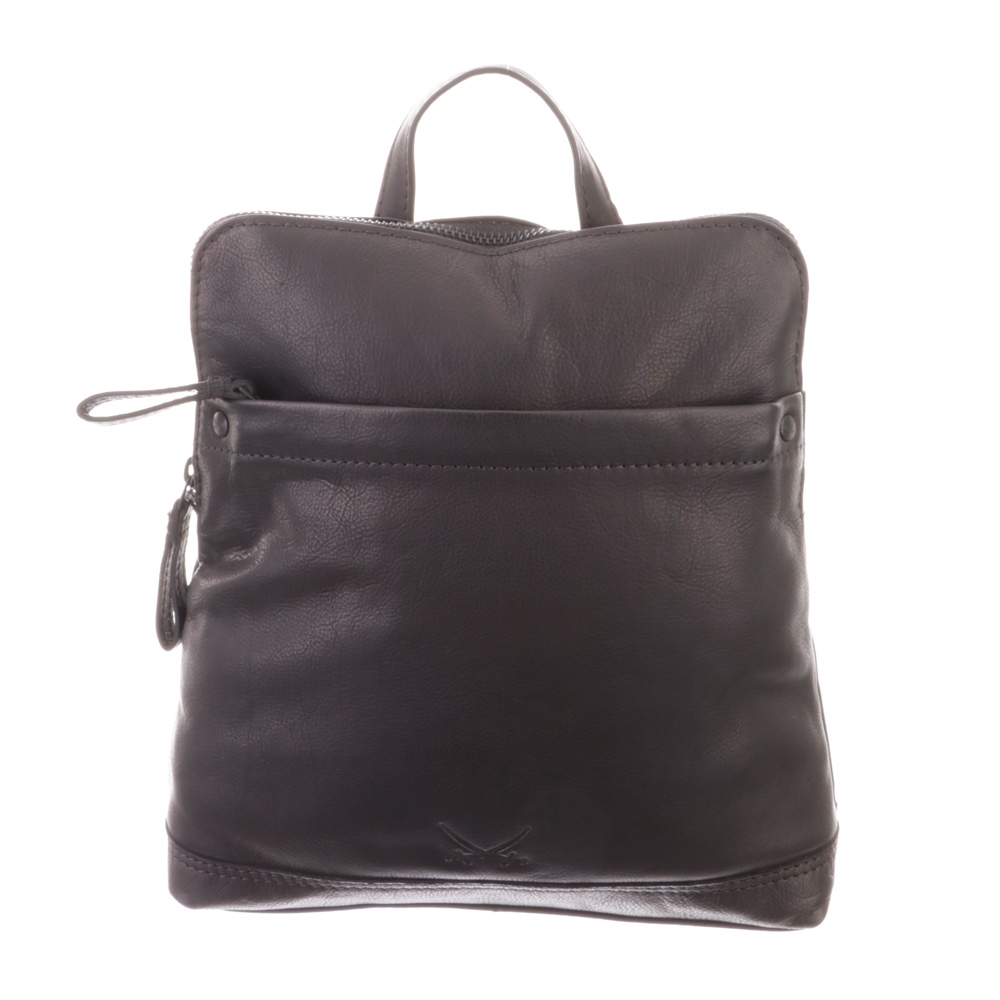 Sansibar Backpack, black