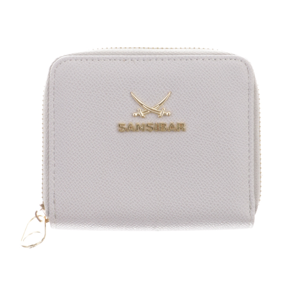 Sansibar Zip Wallet S, grey