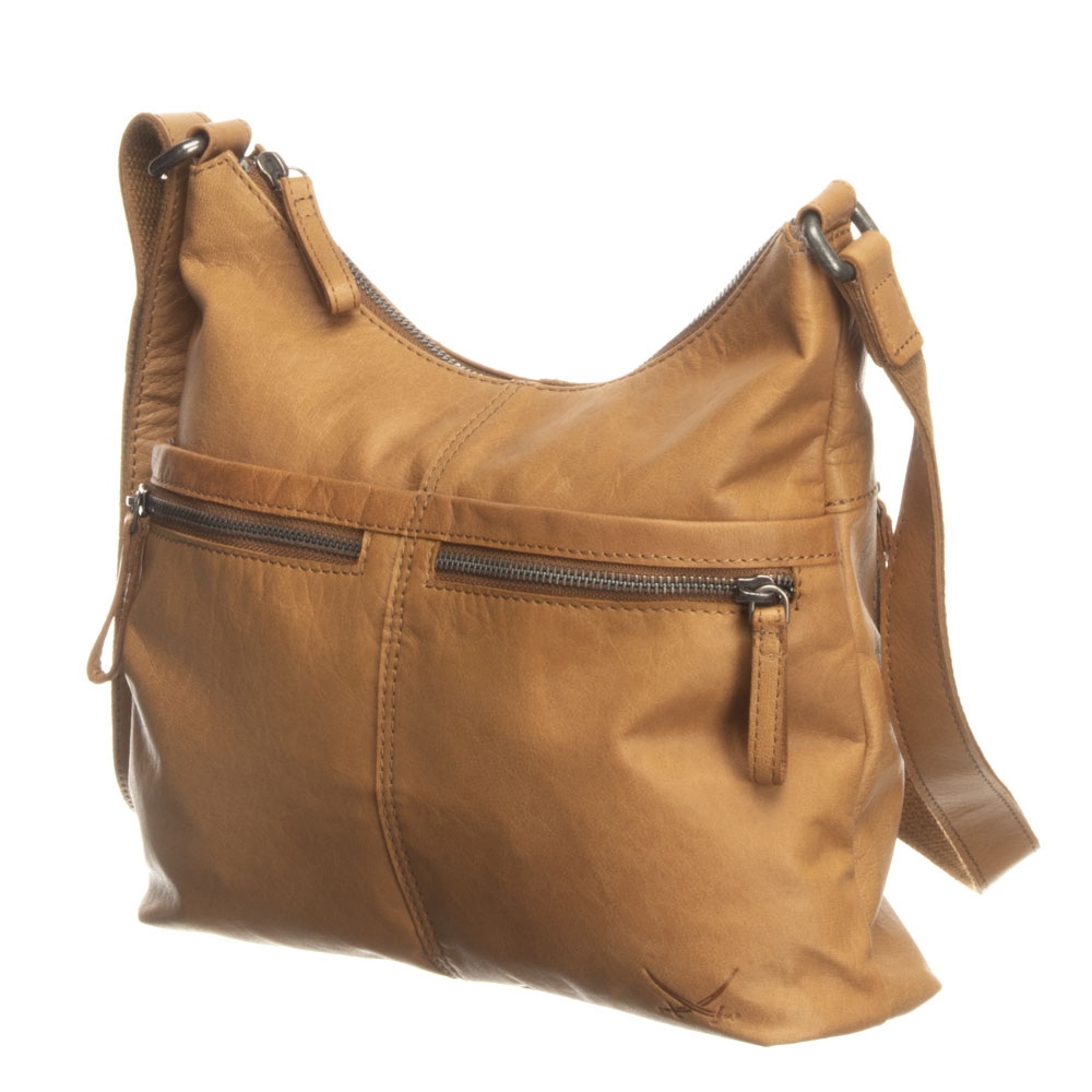 Sansibar Shoulder Bag, cognac