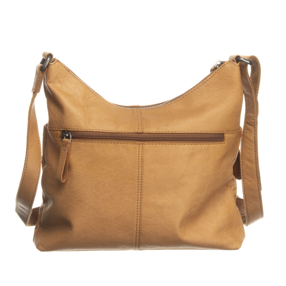 Sansibar Shoulder Bag, cognac