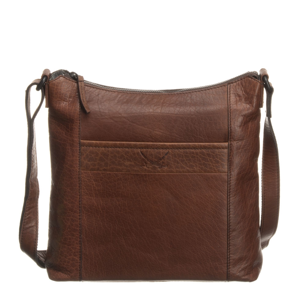 Sansibar Shoulder Bag, brandy