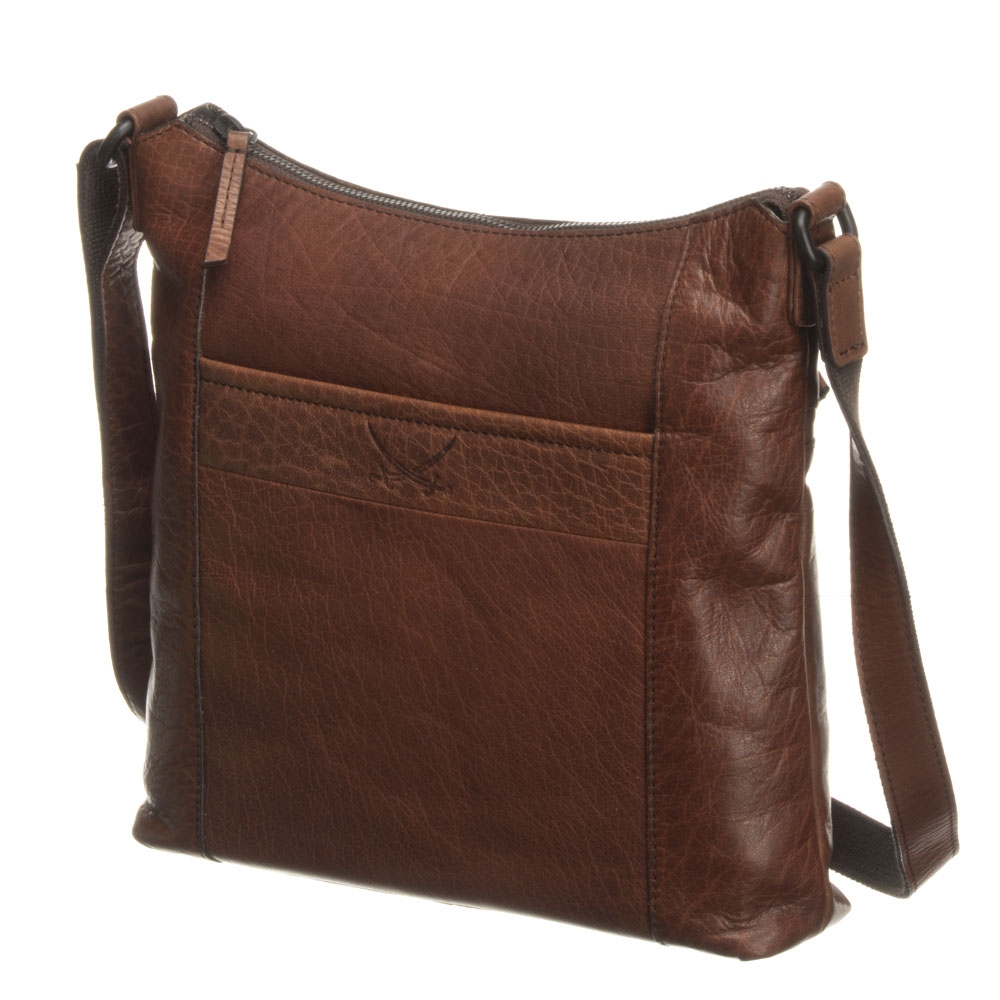 Sansibar Shoulder Bag, brandy