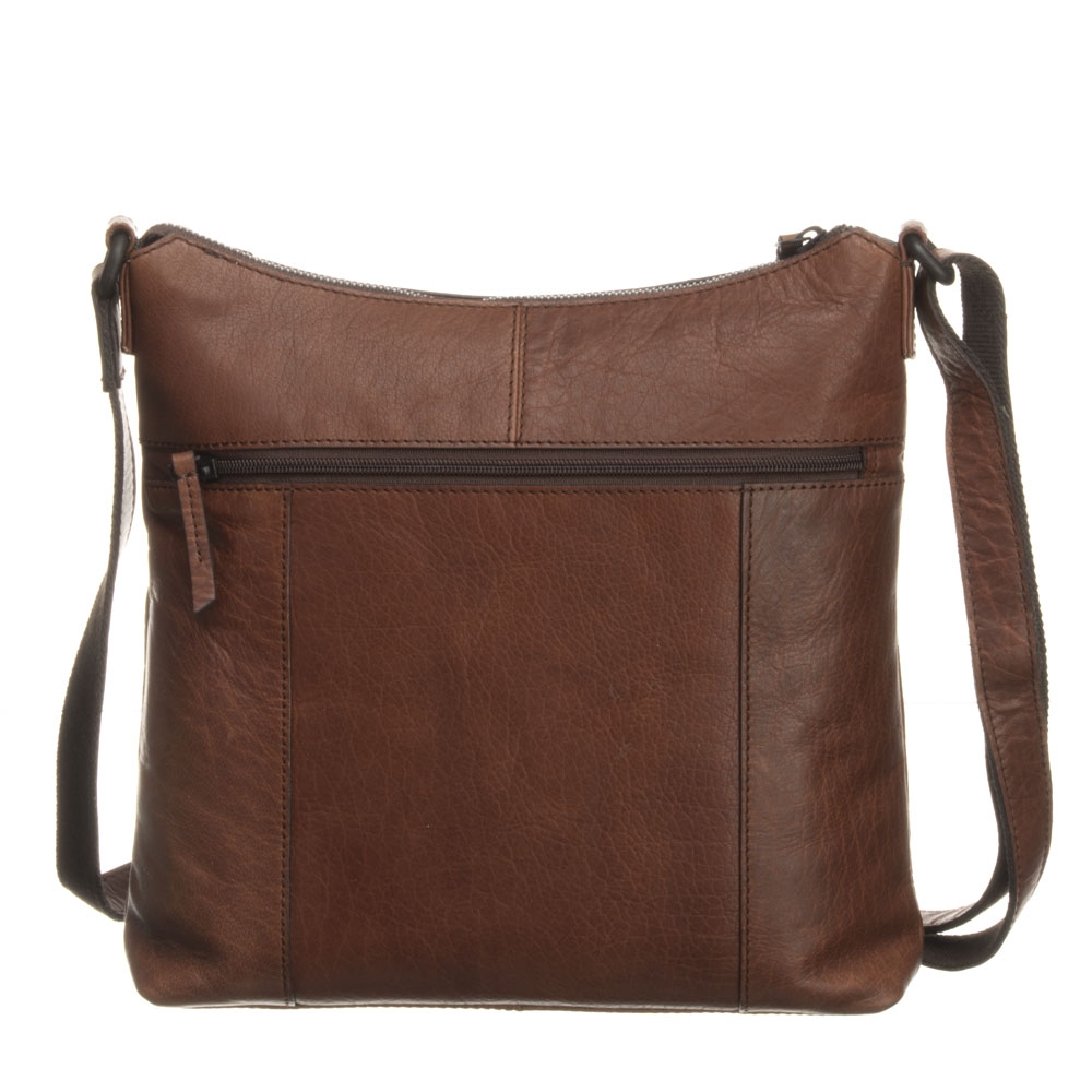 Sansibar Shoulder Bag, brandy