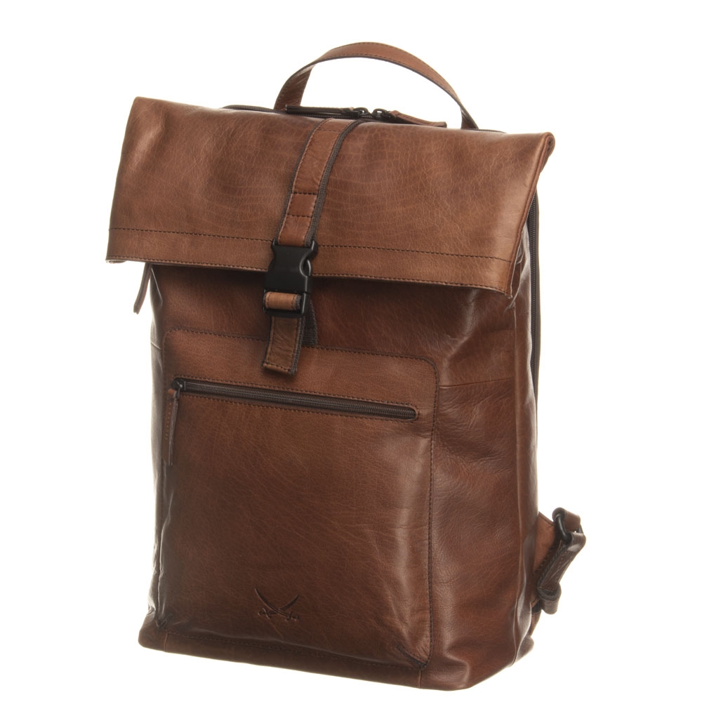 Sansibar Backpack, brandy