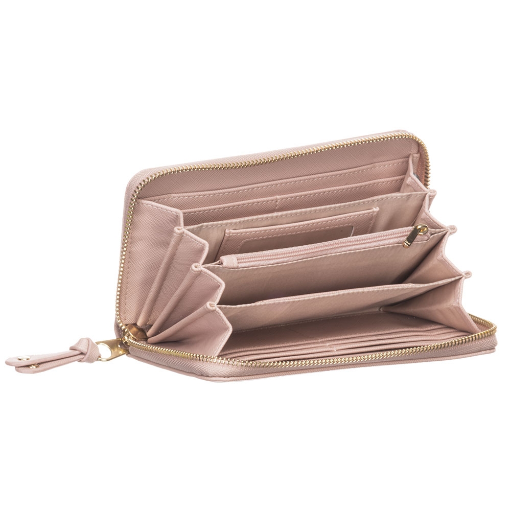 Sansibar Zip Wallet L, rose