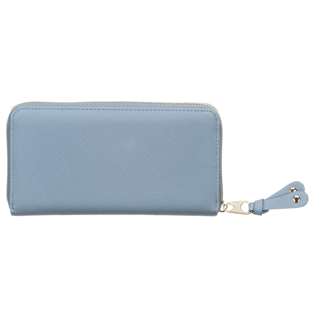 Sansibar Zip Wallet L, jeans