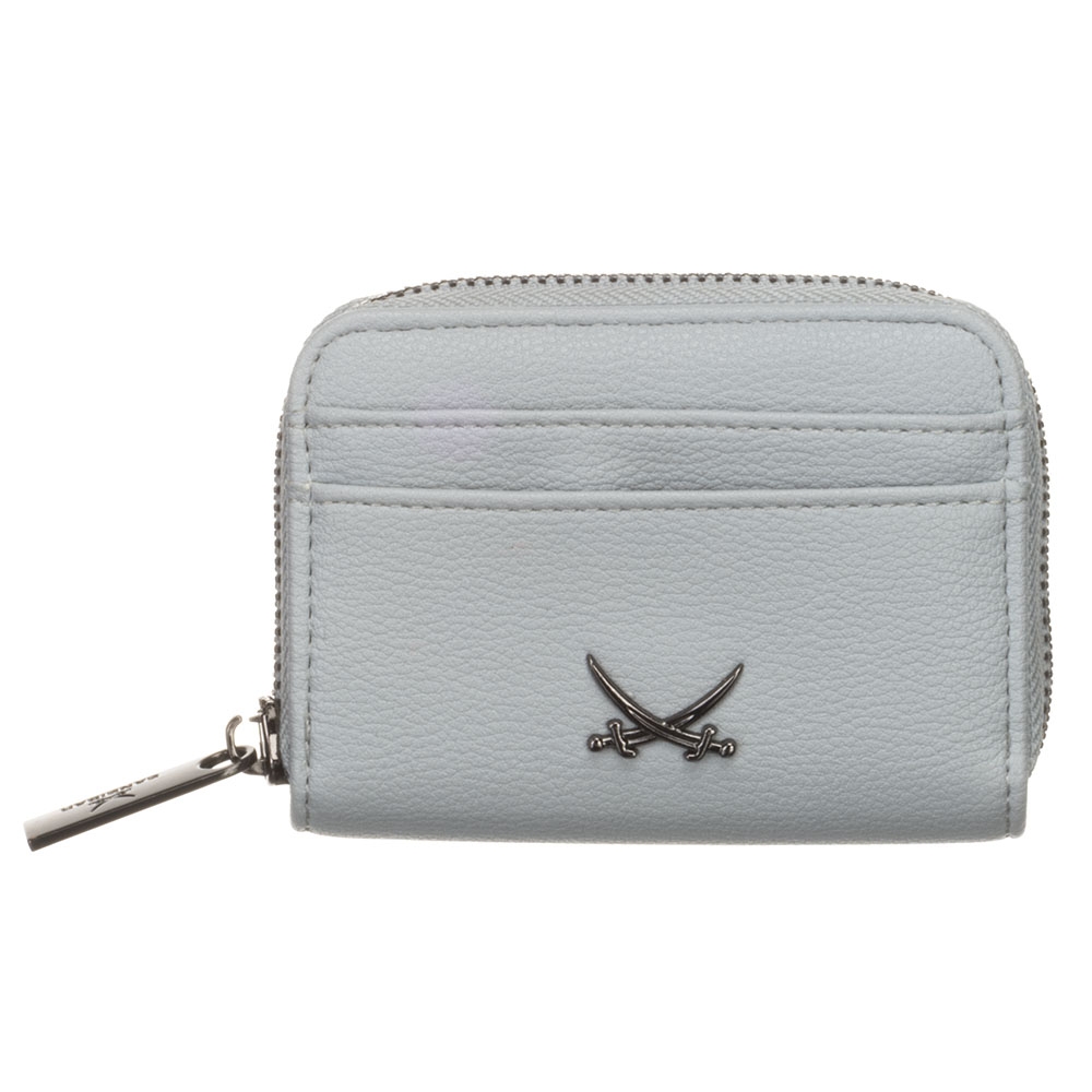 Sansibar Zip Wallet S, sky