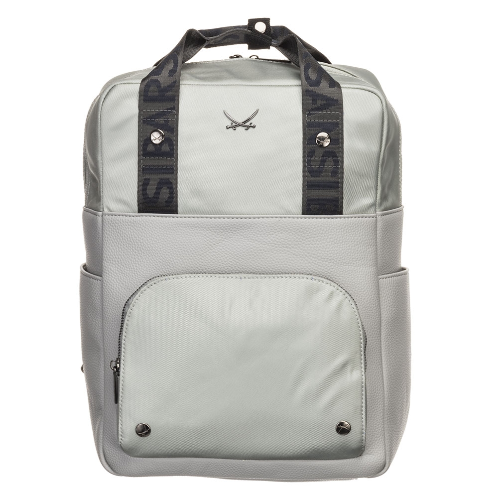 Sansibar Backpack, silver