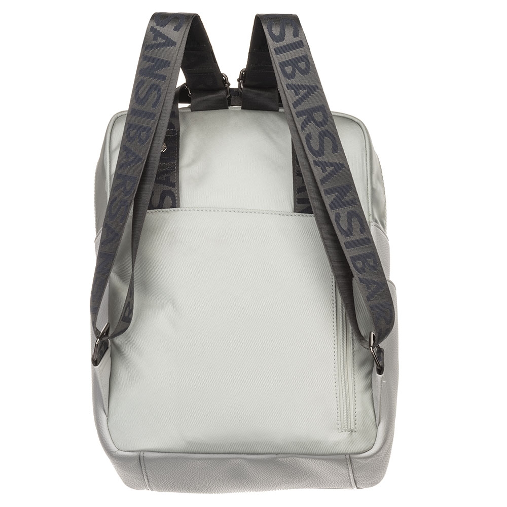 Sansibar Backpack, silver