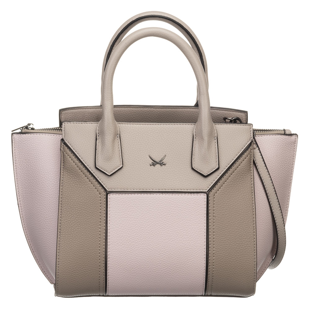 Sansibar Shopper Multicolour, rose