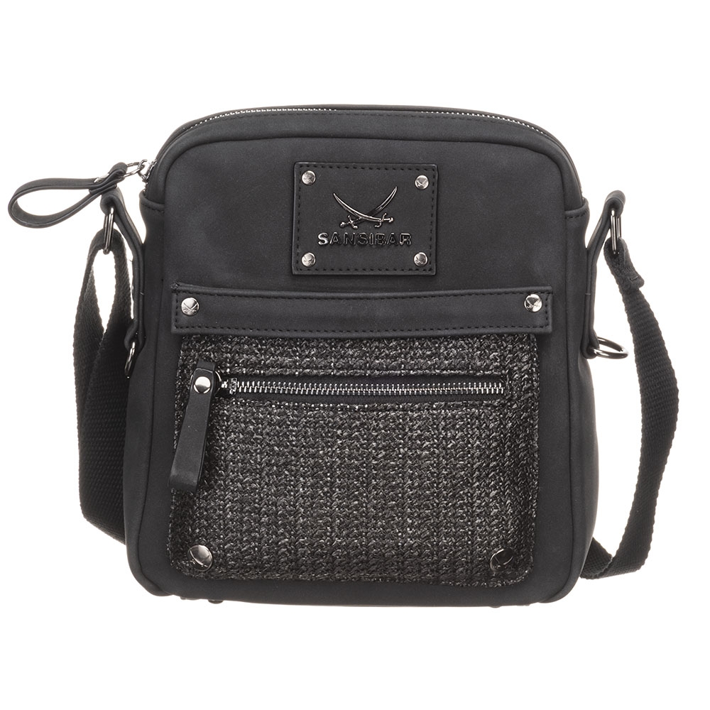 Sansibar Crossbody Bag, black