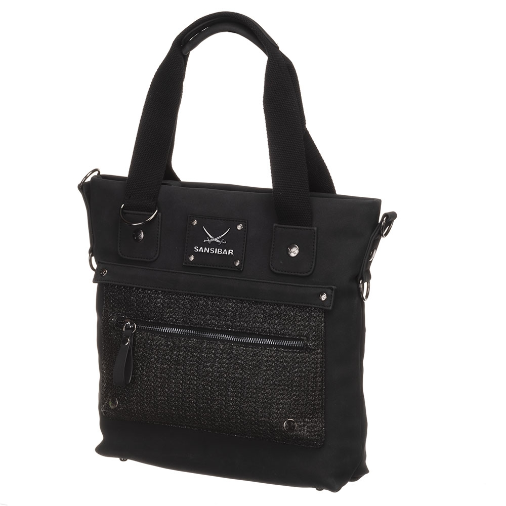 Sansibar Shopper Bag, black