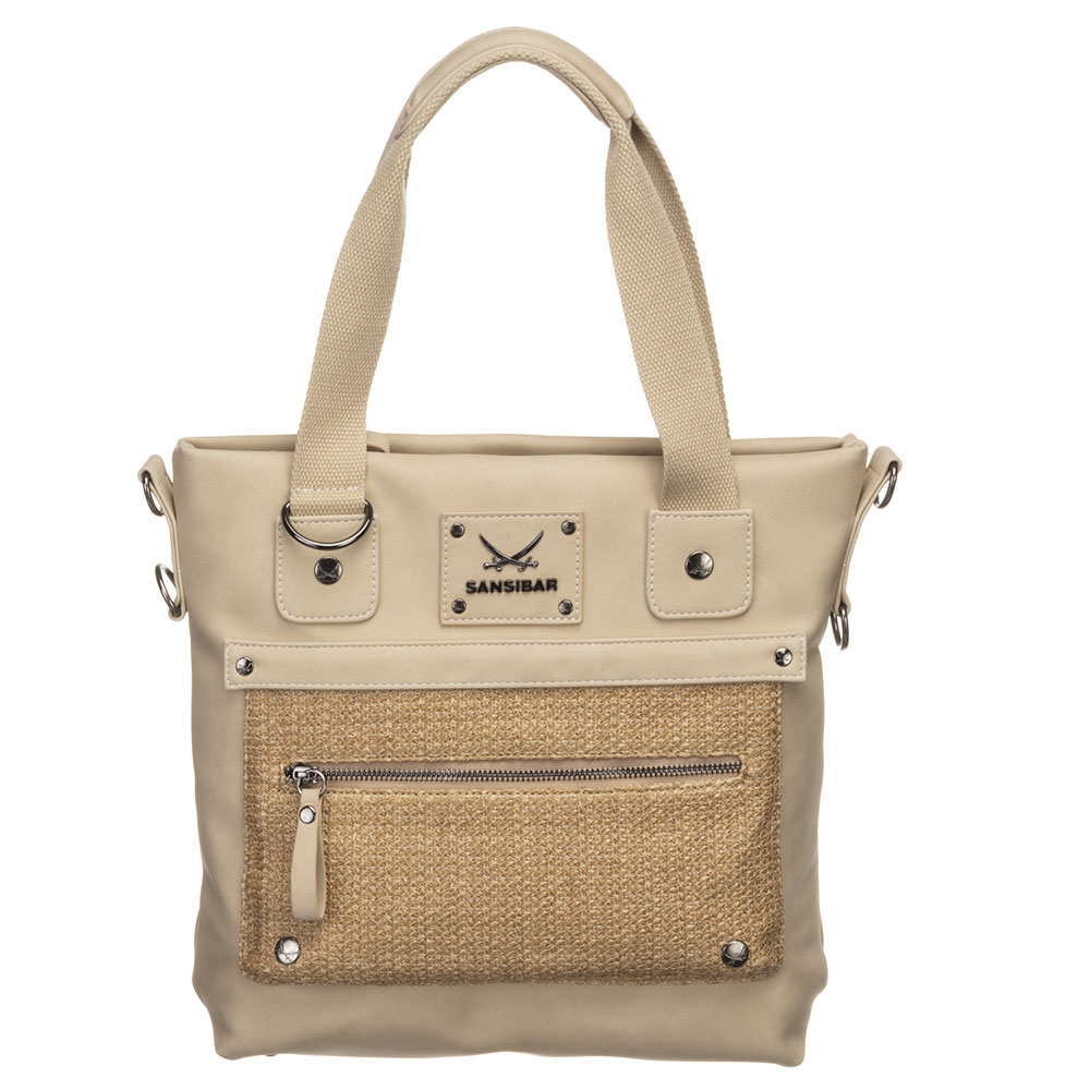 Sansibar Shopper Bag, sand