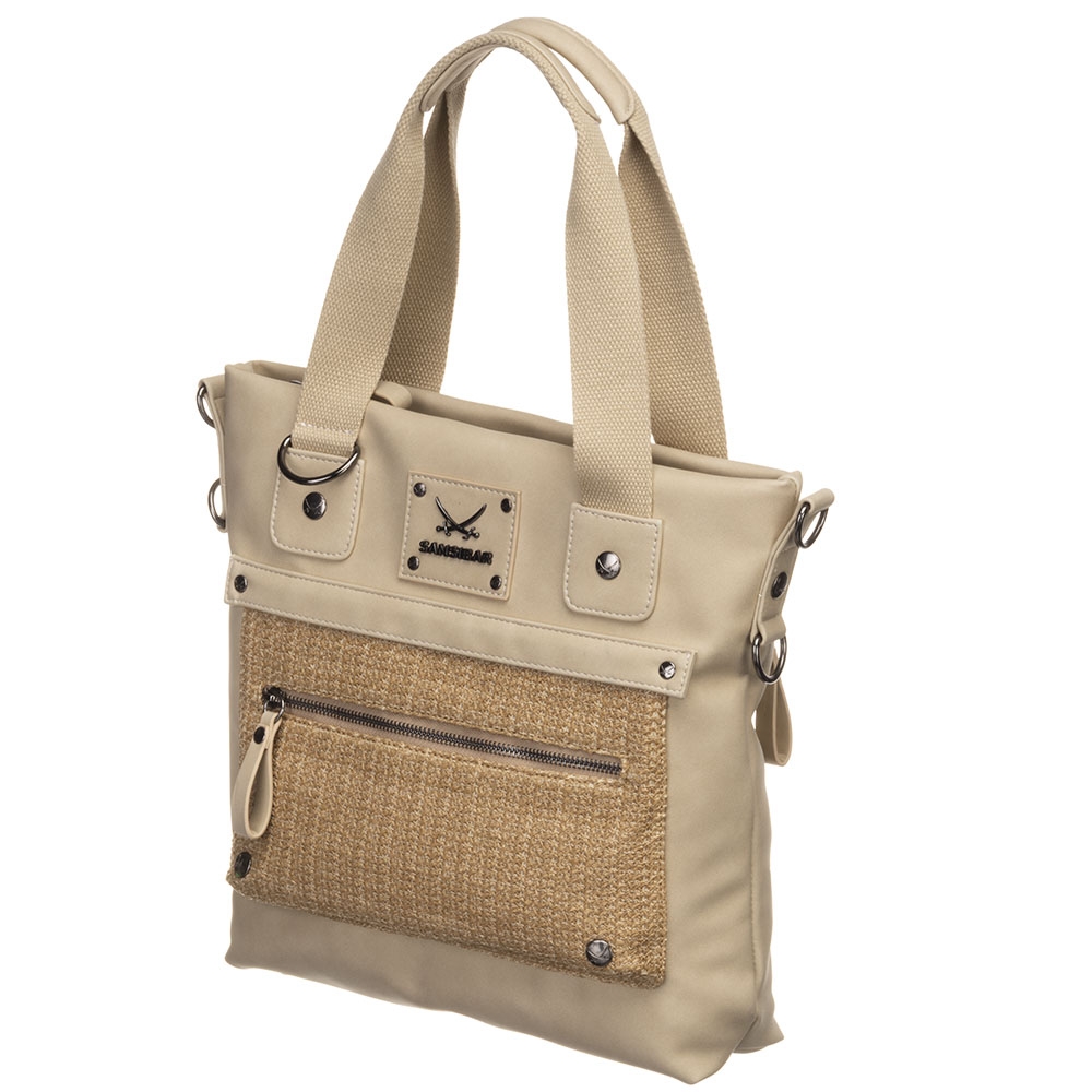 Sansibar Shopper Bag, sand