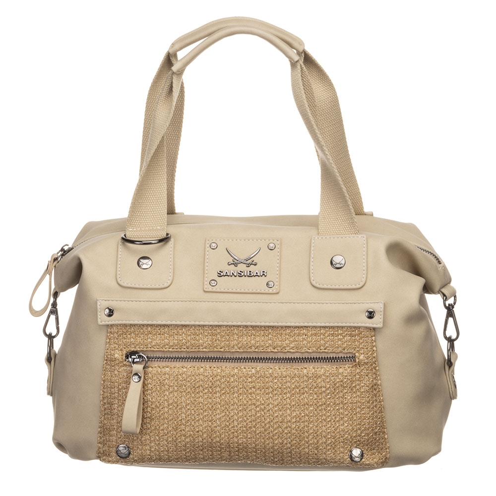 Sansibar Bowling Bag, sand