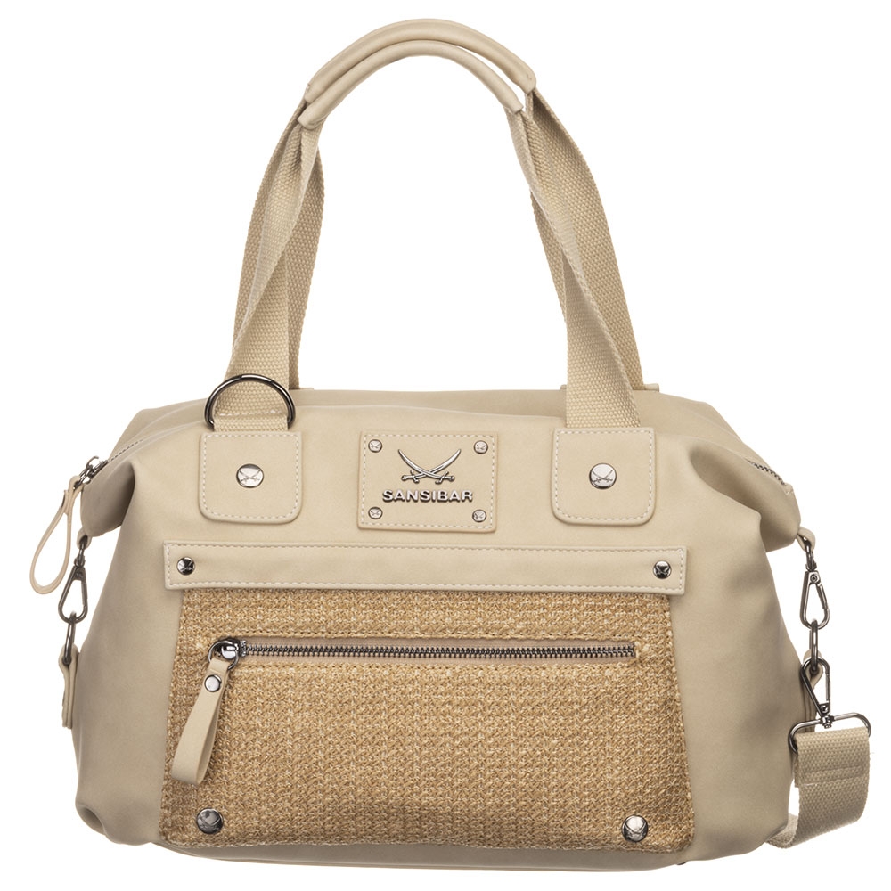 Sansibar Bowling Bag, sand