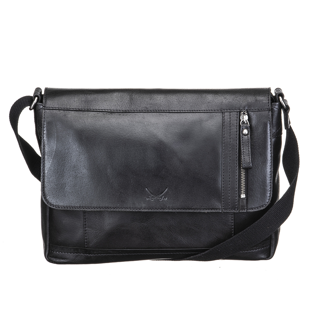 Sansibar Messenger Bag, black