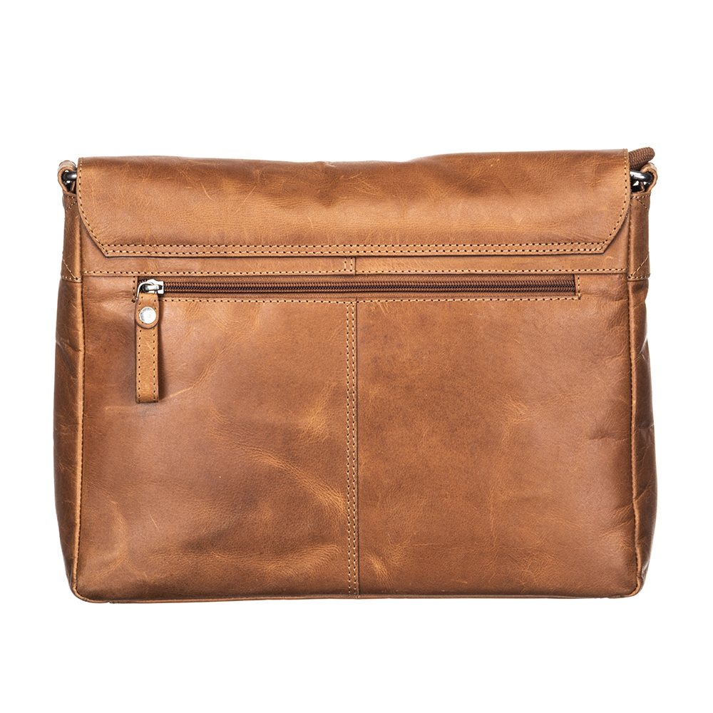 Sansibar Messenger Bag, cognac