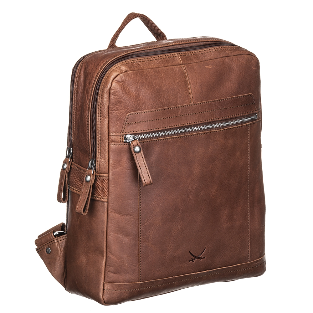 Sansibar Backpack, cognac