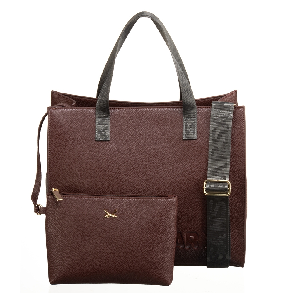 Sansibar Shopper, merlot