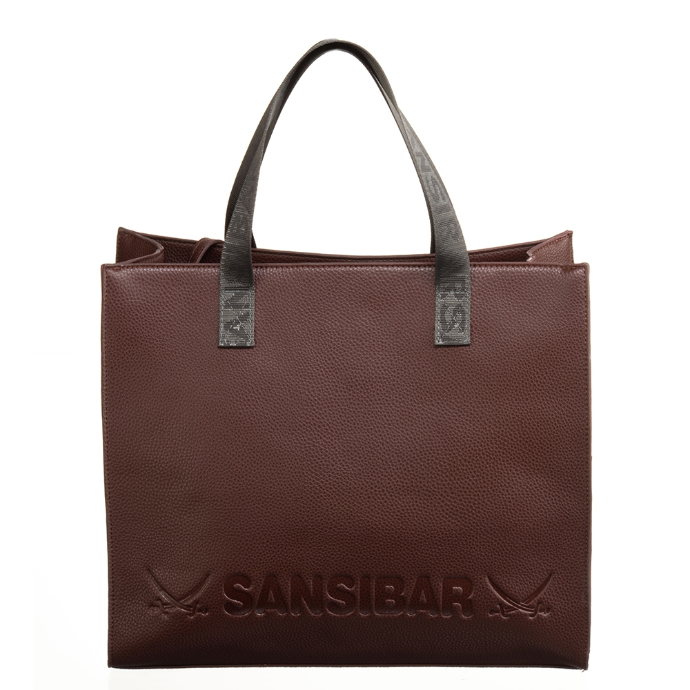 Sansibar Shopper, merlot