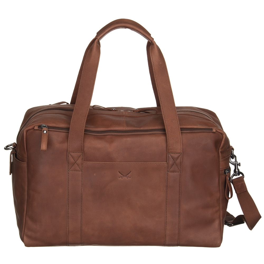 Sansibar Weekender, cognac