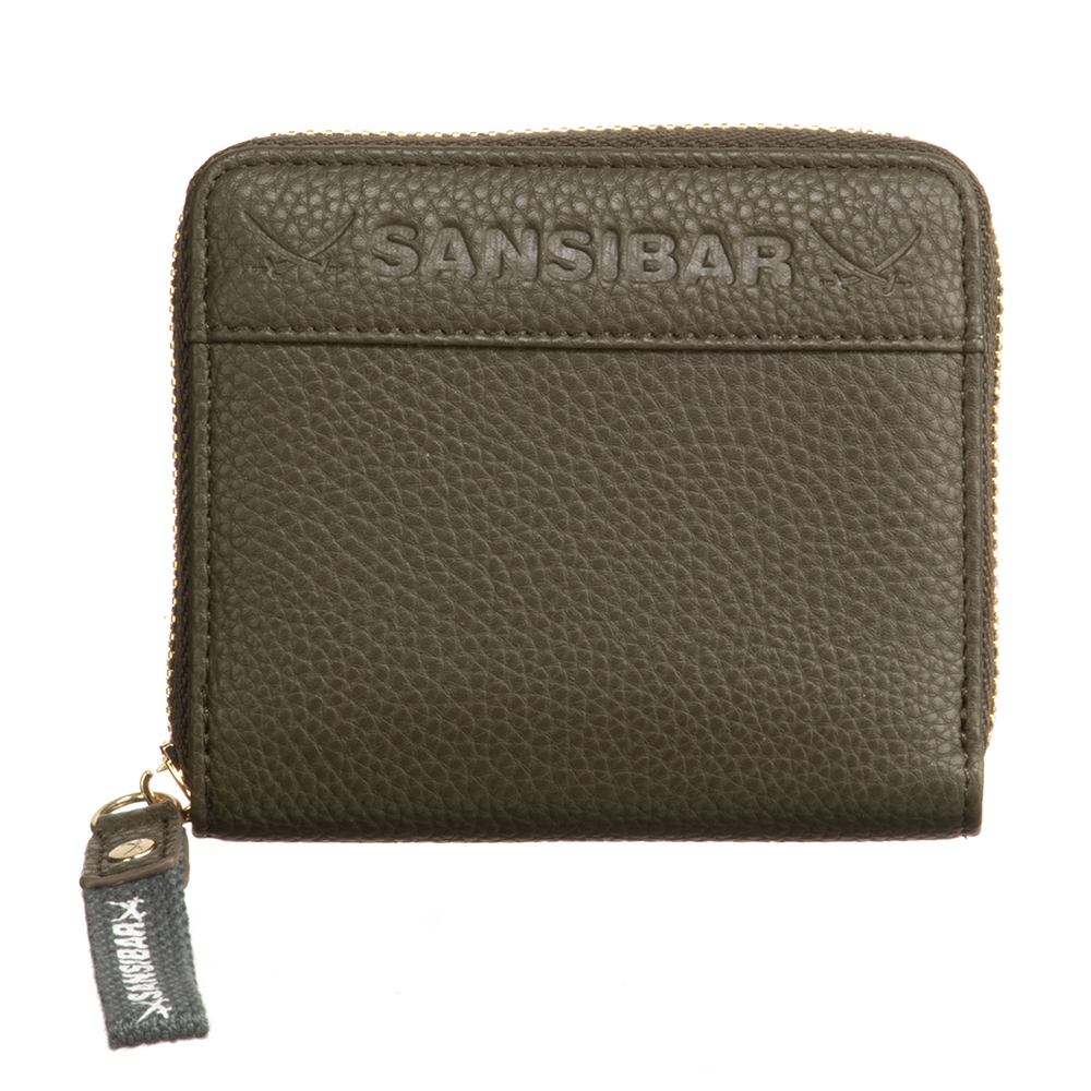 Sansibar Zip Wallet S, olive