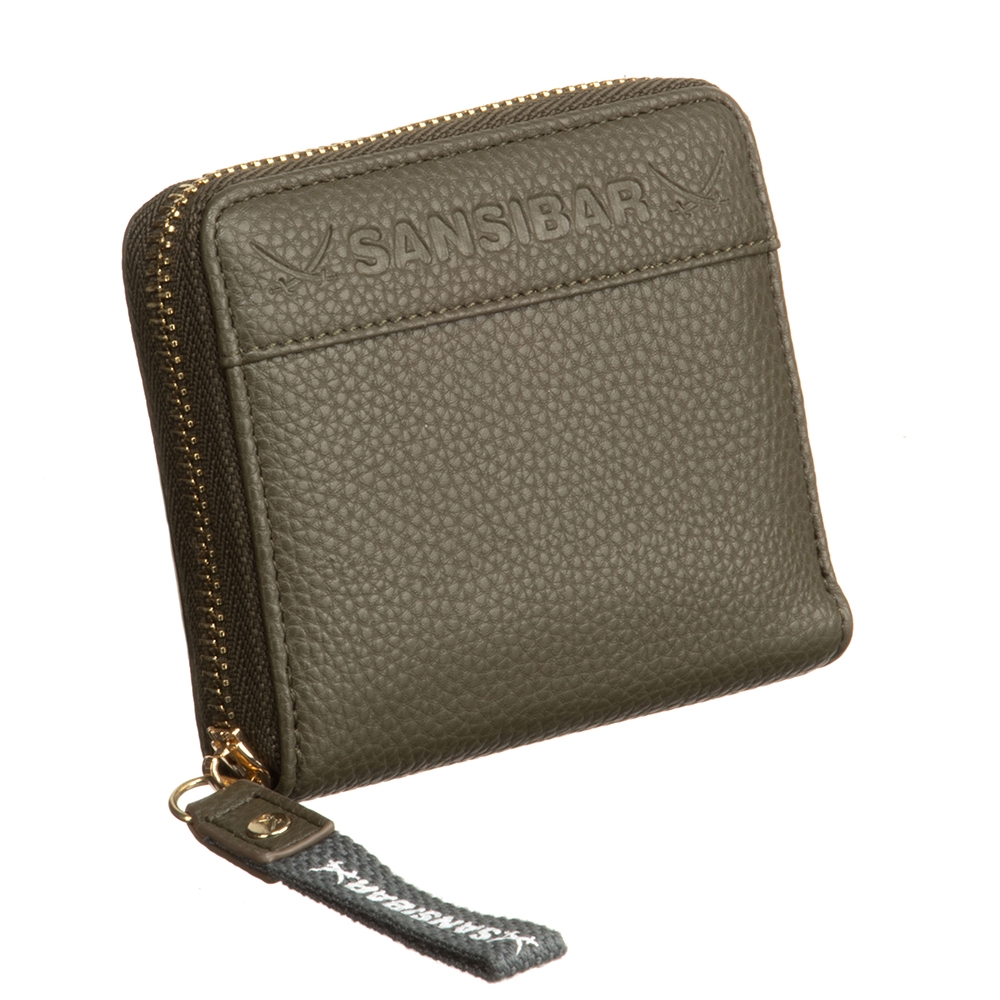 Sansibar Zip Wallet S, olive