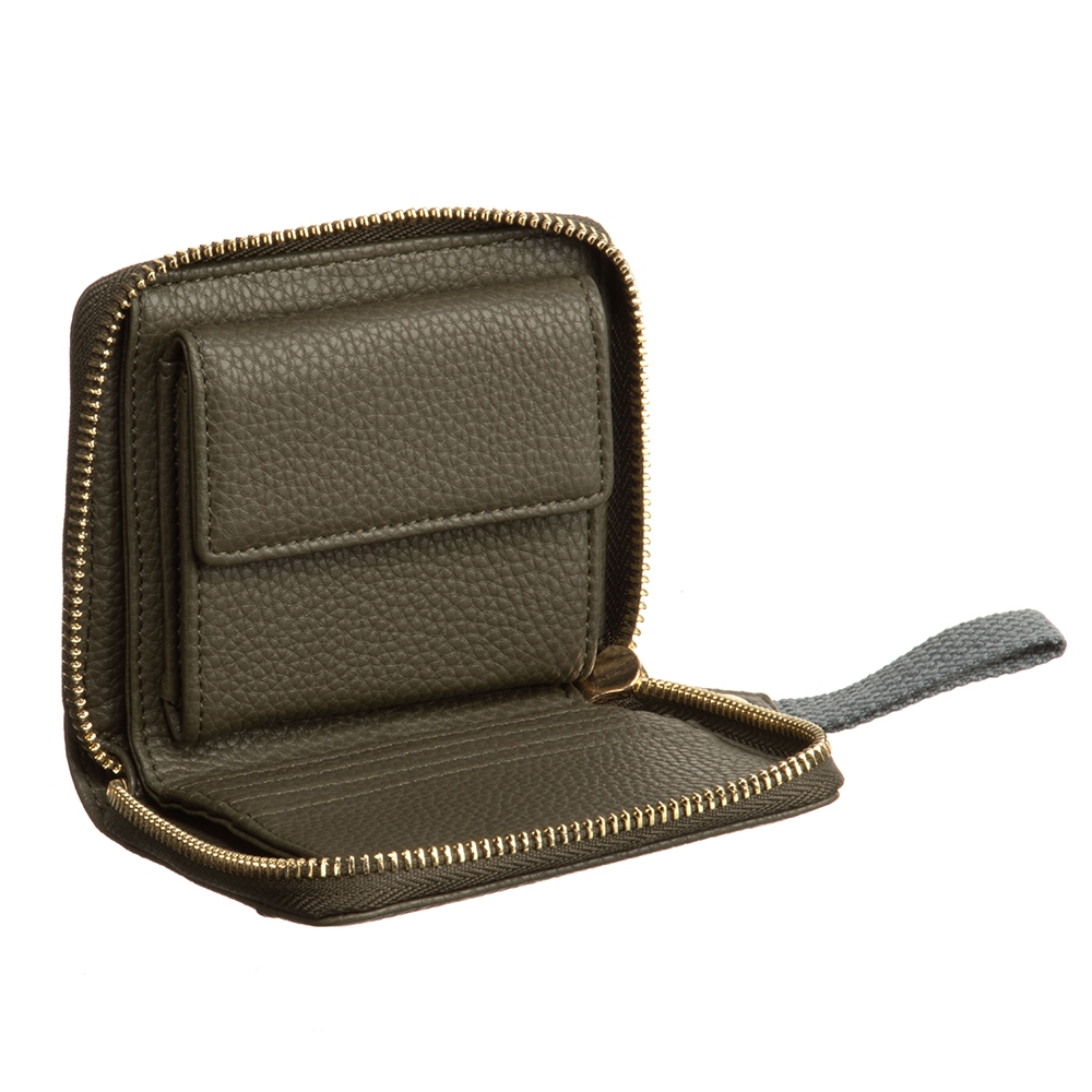 Sansibar Zip Wallet S, olive