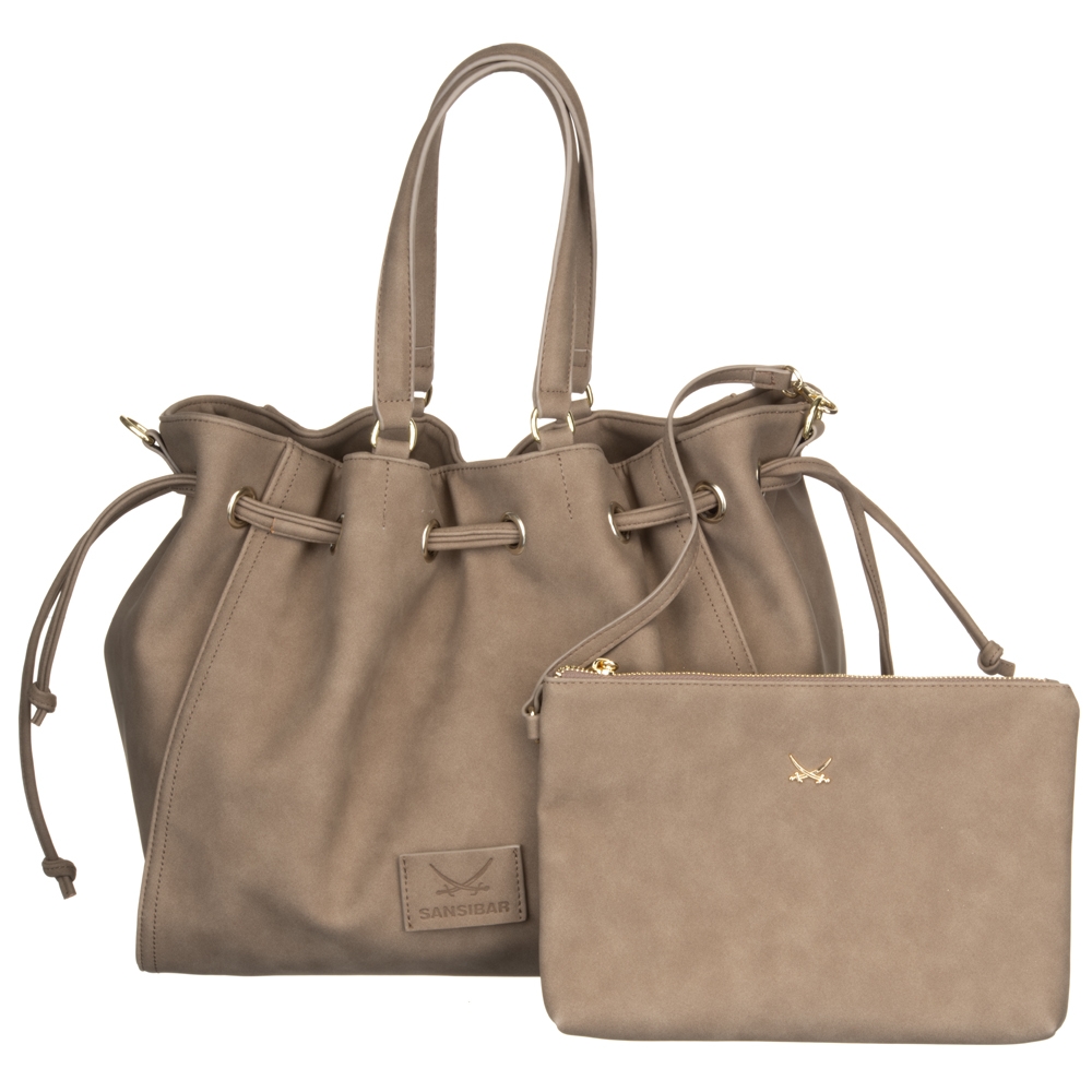 Sansibar Shopper, taupe