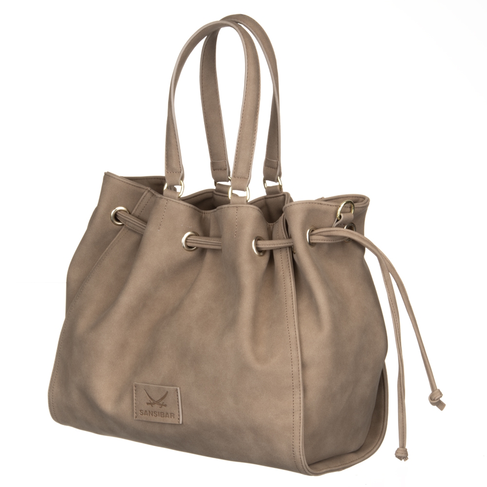 Sansibar Shopper, taupe