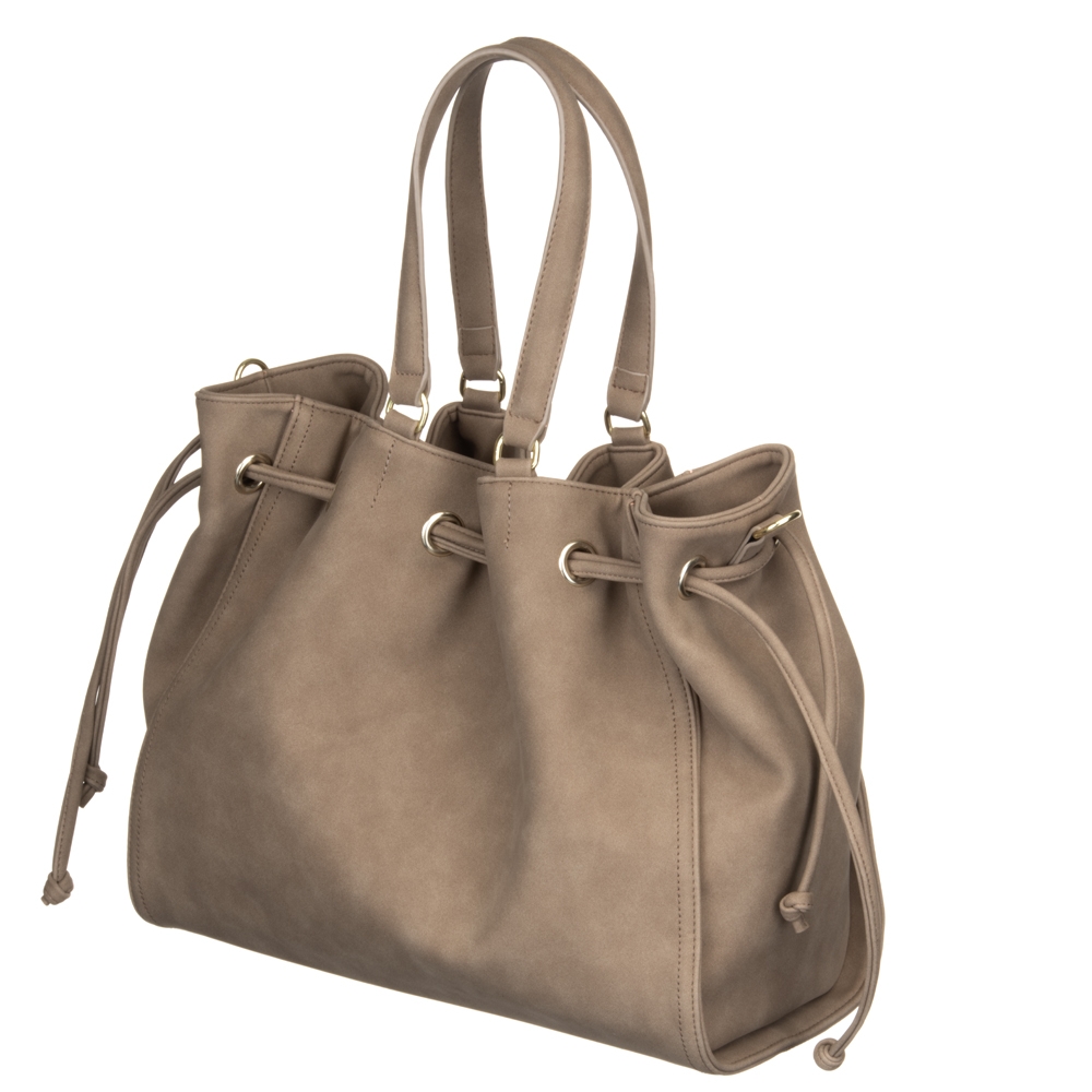 Sansibar Shopper, taupe