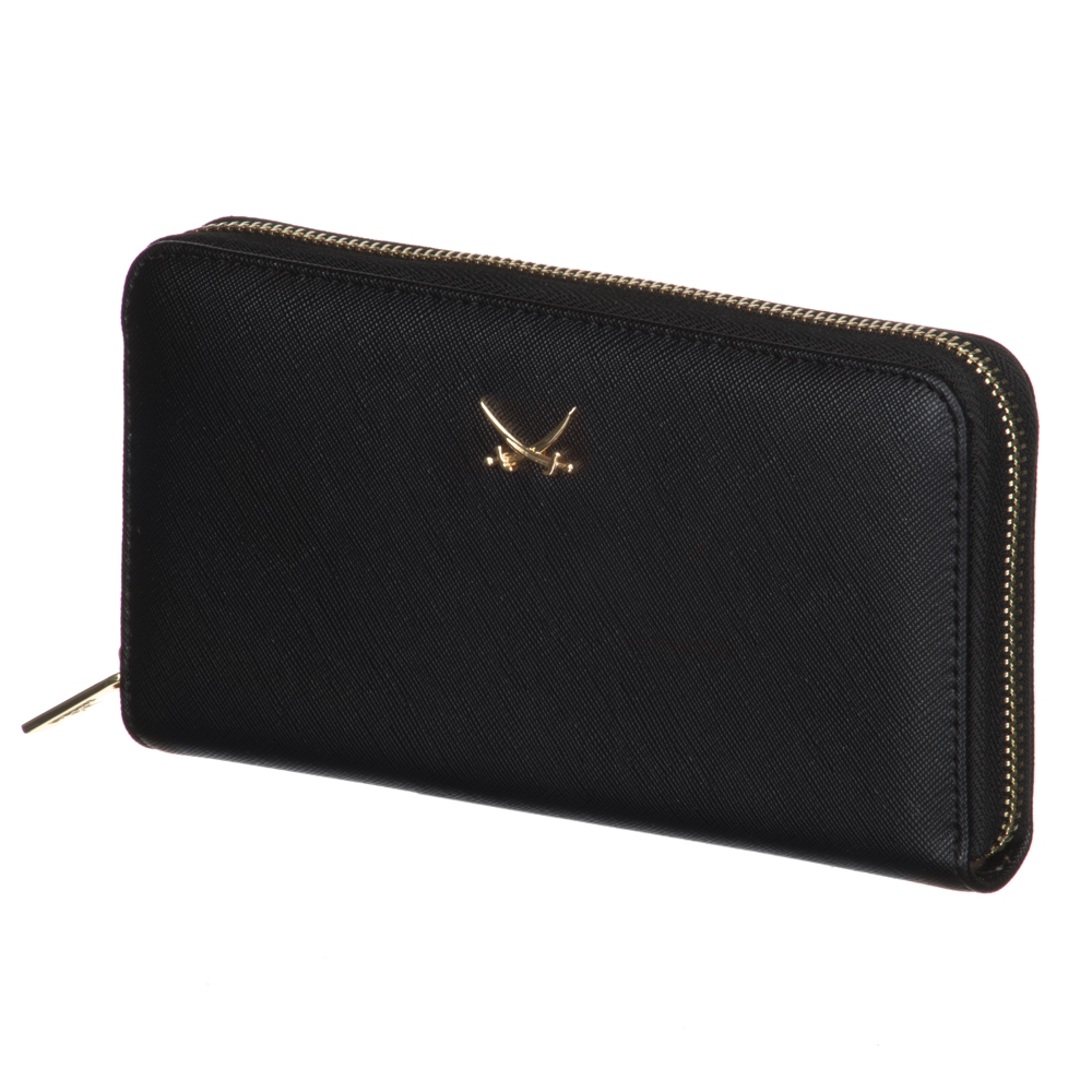 Sansibar Zip Wallet L, black