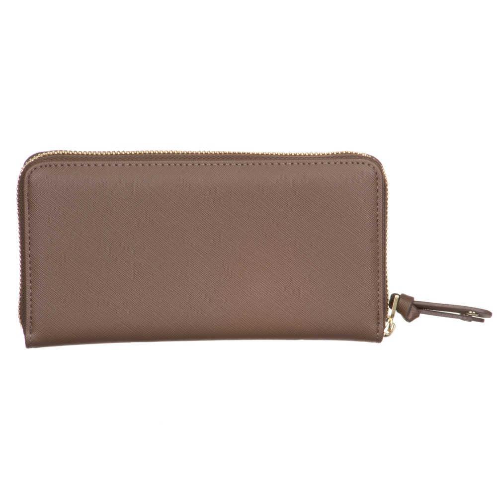 Sansibar Zip Wallet L, cappuccino