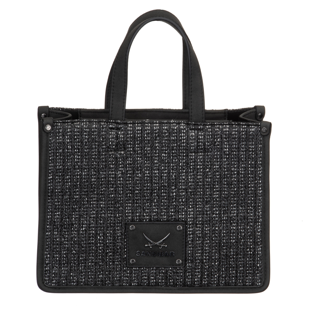 Sansibar Mini Tote Bag, black