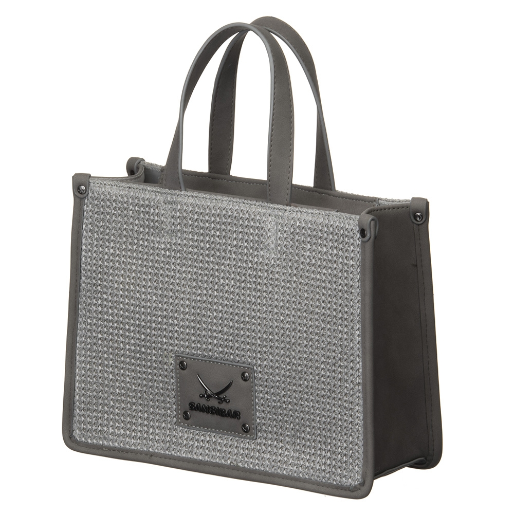 Sansibar Mini Tote Bag, grey